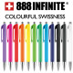 Caran d'Ache Infinite 888.1456 στυλό BP M λαχανί