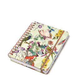 Cedon 2032405 τετράδιο σπιράλ dotted 16x21cm 180φ Paradise