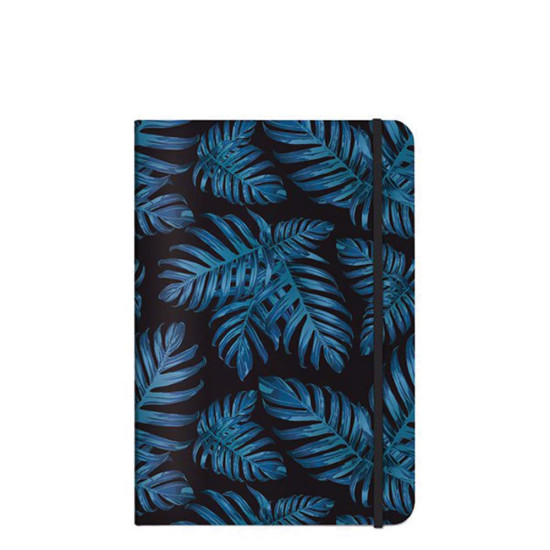 Cedon Notiz 2033077 σημειωματάριο dotted Α5 192φ Philodendron blue