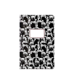 Cedon 2033156 σημειωματάριο καρρέ Α5 64φ Dalmatians