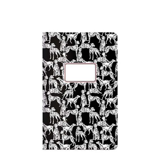 Cedon 2033156 σημειωματάριο καρρέ Α5 64φ Dalmatians