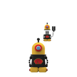 i-Total CM1451D usb Flash Drive 16gb Robot yellow