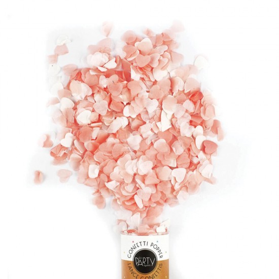 Legami CONF0001 comfetti popper λευκό - ροζ