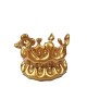 Legami CRO0001 φουσκωτό στέμμα βασιλιά χρυσό