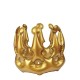 Legami CRO0003 φουσκωτό στέμμα πρίγκιπα χρυσό