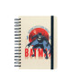 Erik CTFBA50032 σημειωματάριο σπιράλ A5 90φ Batman