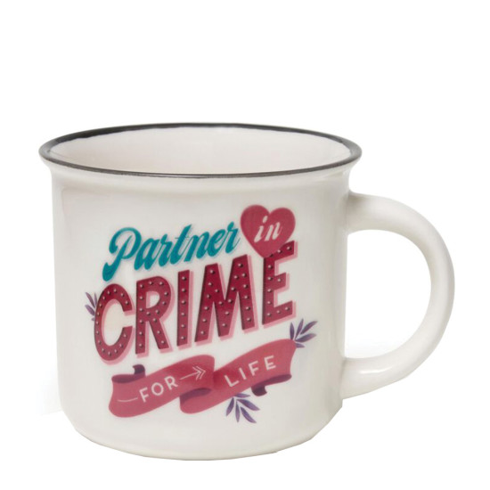 Legami Cup-puccino CUP0052 κούπα Partner in crime