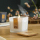 Heart & Home 276710501 κερί bamboo 80gr Ξύλο κέδρου & λευκό musk