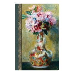 Contax 57102 ημερολόγιο 2025 ημερήσιο 14x21cm, Renoir - Bouquet in a vase