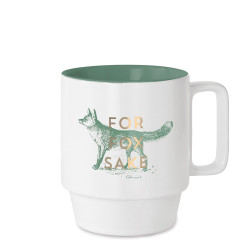 Designworks Ink DCM-1004 κούπα κεραμική For fox sake