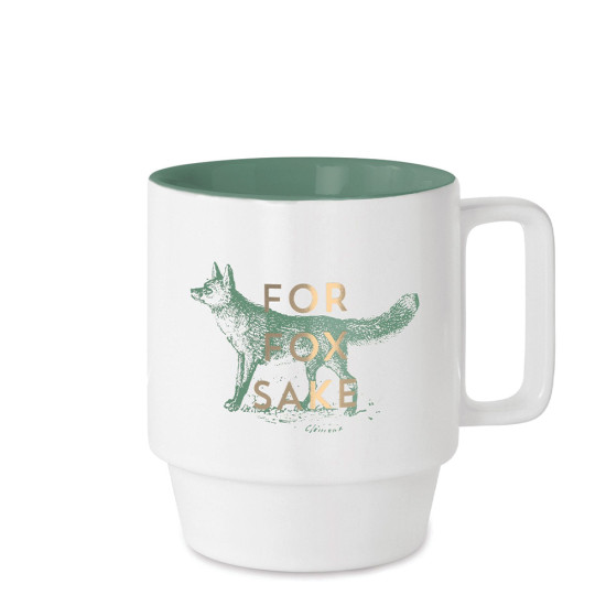 Designworks Ink DCM-1004 κούπα κεραμική For fox sake