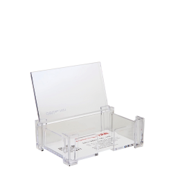 Deli 7621 καρτοθήκη γραφείου 10x7x3.4cm