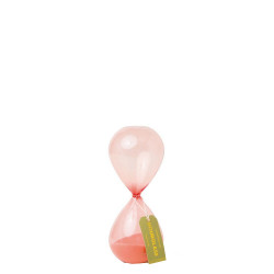 Designworks Ink DHGL30-2022 κλεψύδρα 30min Peachy ombre