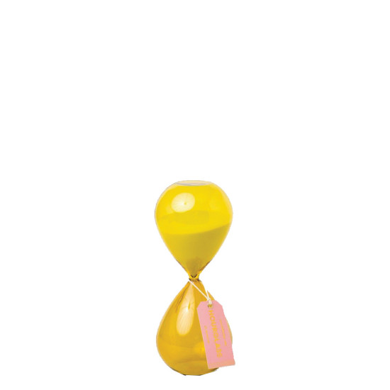 Designworks Ink DHGL30-2023 κλεψύδρα 30min Chartreuse ombre