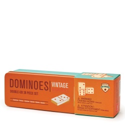 Legami Vintage memories DOM0001 Dominoes