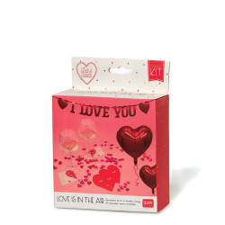 Legami Love is in the air DS0001 σετ διακόσμησης βαλεντίνου 12τμχ