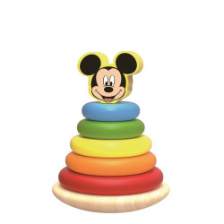 Tooky Toy DTY024 ξύλινη πυραμίδα Mickey Mouse