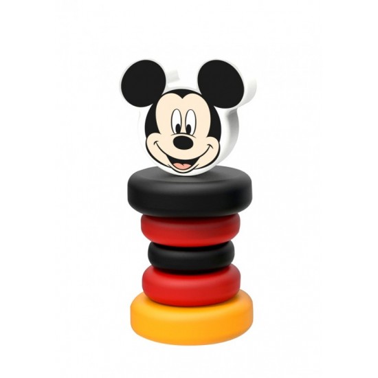 Disney by be iMeX DTY026 ξύλινη κουδουνίστρα Mickey
