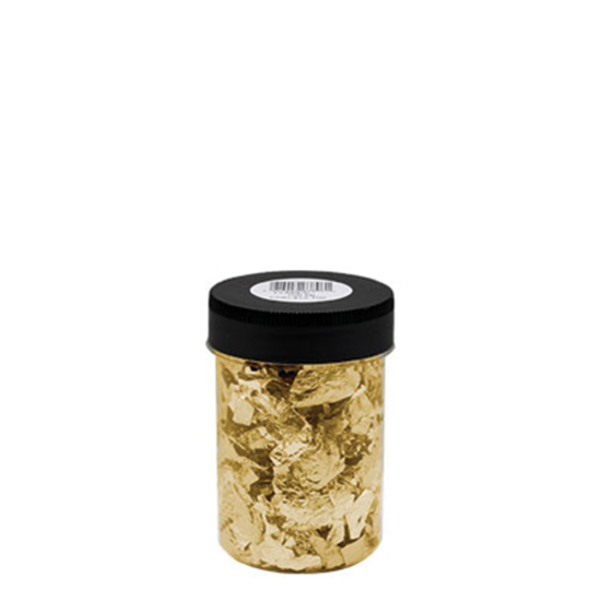 El Greco 78.413.100-1 μεταλλικές νιφάδες 100ml χρυσό