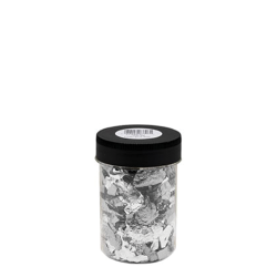 El Greco 78.413.100-2 μεταλλικές νιφάδες 100ml ασημί