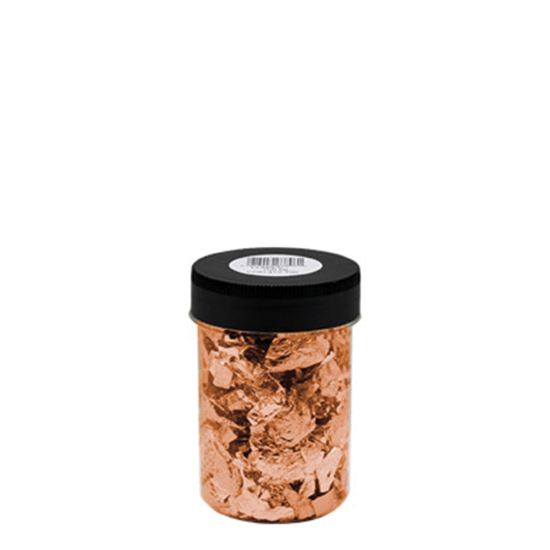 El Greco 78.413.100-3 μεταλλικές νιφάδες 100ml χαλκός