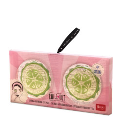 Legami Chill out EYP0002 cooling eye pads Cucumber