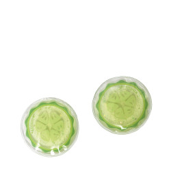 Legami Chill out EYP0002 cooling eye pads Cucumber