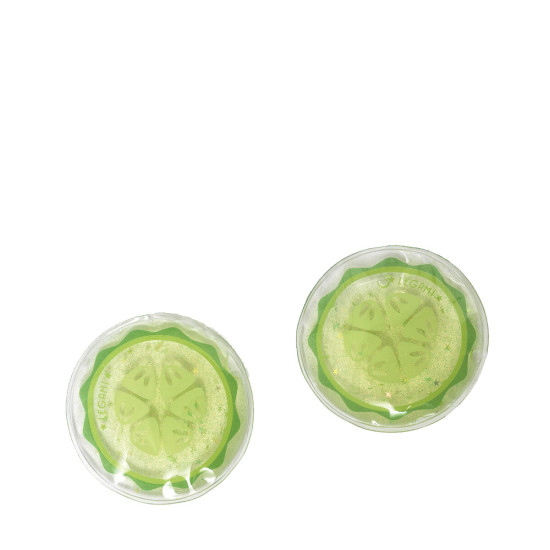 Legami Chill out EYP0002 cooling eye pads Cucumber