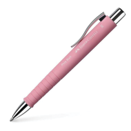Faber Castell Poly Ball 241127 στυλό διαρκείας κλικ XB ροζ