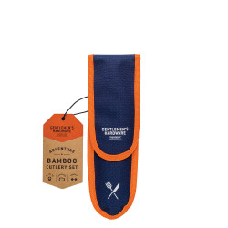 Gentlemen's Hardware GEN639 σετ σερβίτσιο ταξιδιού bamboo