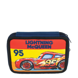 Gim Cars 341-49100 κασετίνα διπλή γεμάτη Race