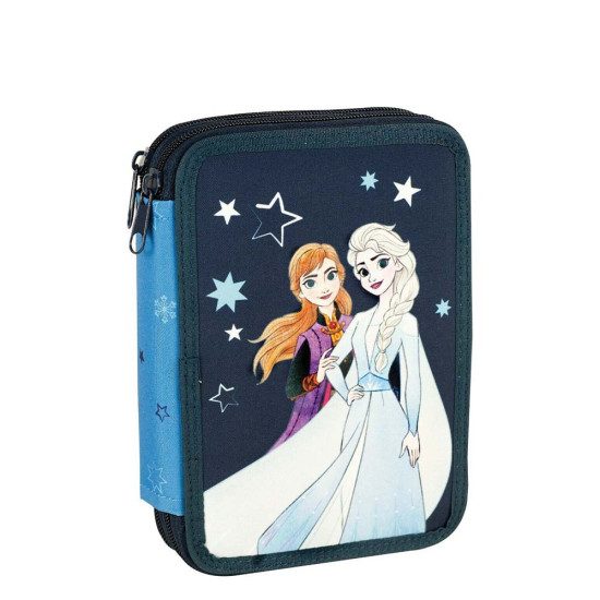 Gim 341-66100 κασετίνα διπλή γεμάτη Frozen II
