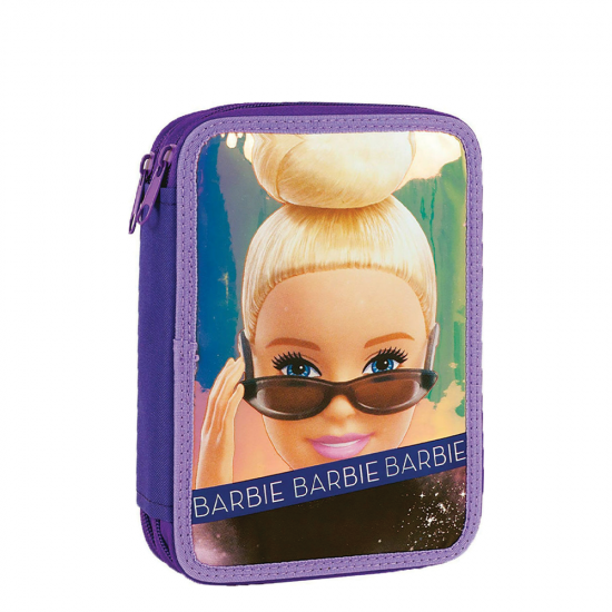 Gim Barbie 349-68100 κασετίνα διπλή γεμάτη Among the stars