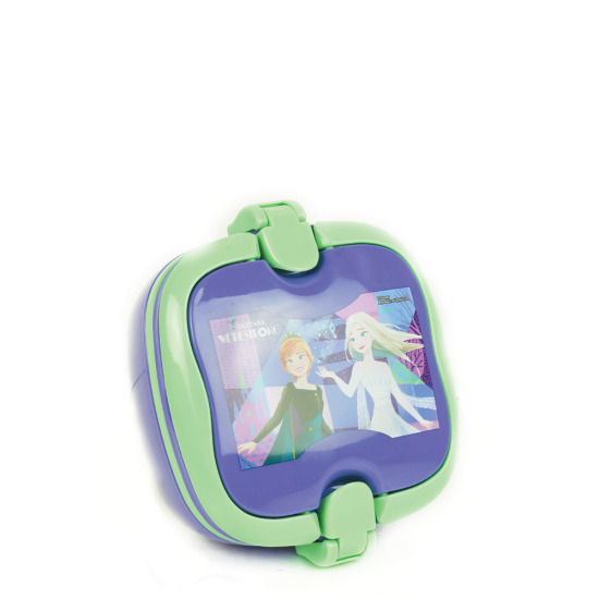 Gim 551-31266 φαγητοδοχείο με λαβές Frozen II