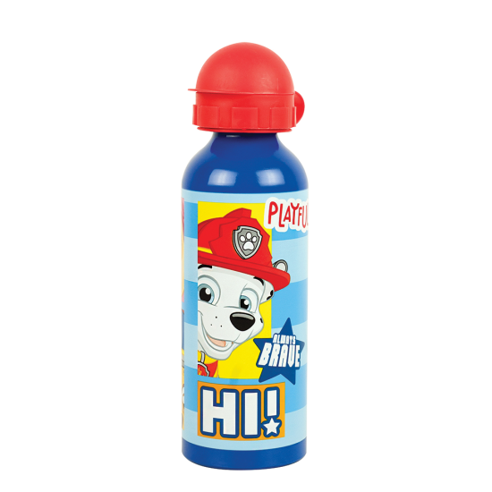 Gim 555-18232 παγούρι αλουμινίου 520ml Paw patrol