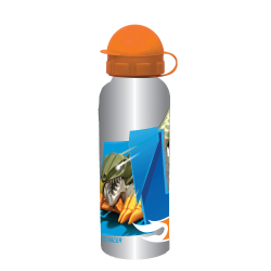 Gim 571-85232 παγούρι αλουμινίου 520ml Hot Wheels