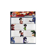 Gim 775-62146 ετικέτες τετραδίων 16τμχ Bakugan