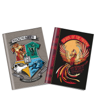 Graffiti Harry Potter 21404 τετράδιο σκληρό εξώφυλλο 17x25cm 96φ Phoenix