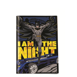 Graffiti 21500 τετράδιο καρφίτσα 17x25cm 50φ Batman