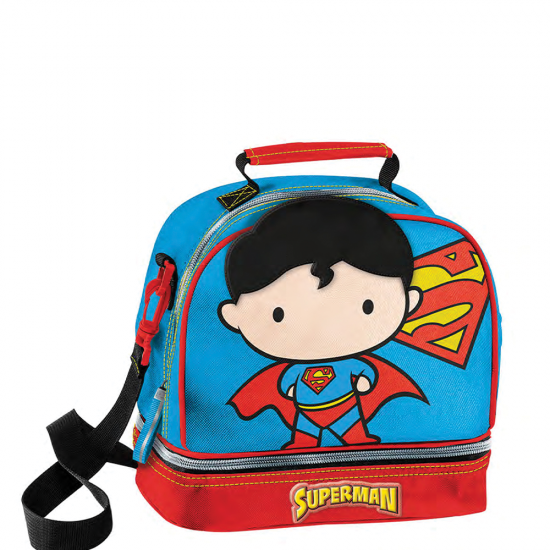 Graffiti DC Preschool 216312 τσαντάκι φαγητού Superman