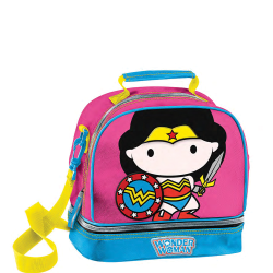 Graffiti DC Preschool 216314 τσαντάκι φαγητού Wonder woman