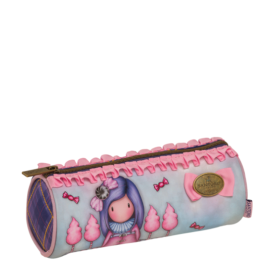 Santoro Gorjuss 217323 κασετίνα βαρελάκι Sugar plum