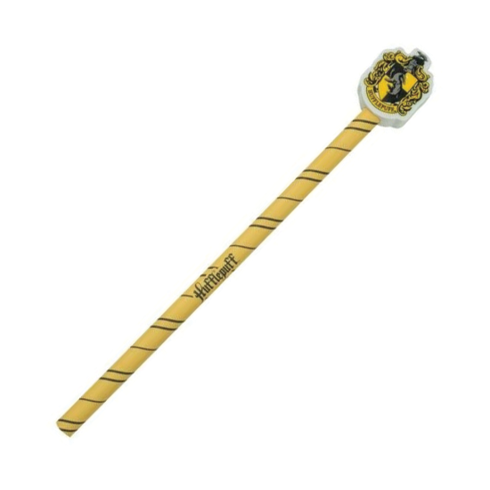 Graffiti Harry Potter 60230 μολύβι με γόμα HB Hufflepuff