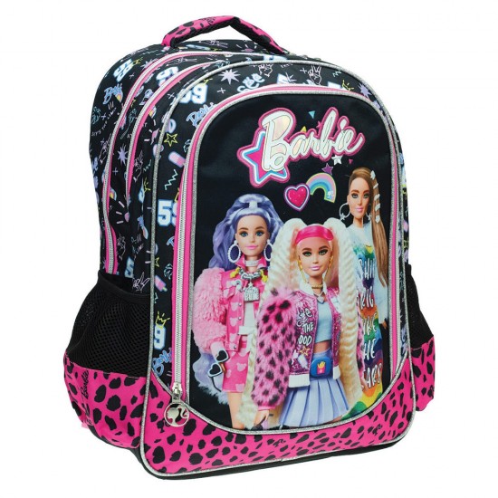Gim 349-76031 σακίδιο πλάτης δημοτικού Barbie Extra