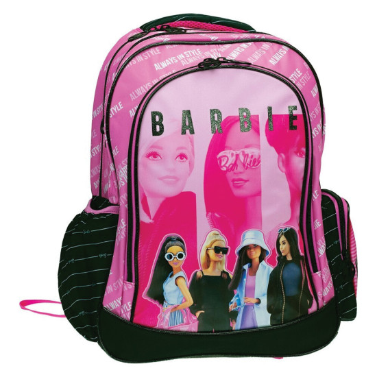 Gim 349-79031 σακίδιο πλάτης δημοτικού Barbie Out Of The Box