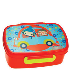 Gim 571-64265 φαγητοδοχείο πλαστικό Micro Car Fisher Price