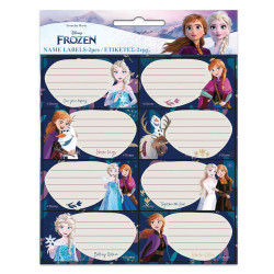 Gim 771-81446 σχολικές ετικέτες 16τμχ Frozen