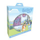 Graffiti Bluey 230152 Stationery set σε κουτί δώρου girl (τετράδιο-μεταλλική κασετίνα-5 ξυλομπογιές-μολύβι-ξύστρα-γόμα-χάρακας)