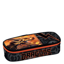 Graffiti Dragon 231344 κασετίνα τετράγωνη