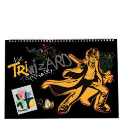 Graffiti Harry Potter 23418 μπλοκ ζωγραφικής 33x23 40φ